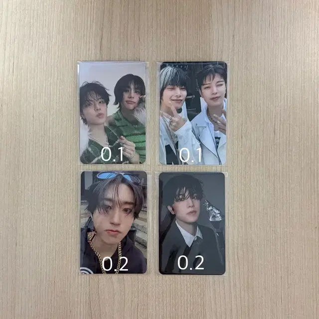 양도)스키즈에이트합현진승민아이엔유닛티격태격즈보컬라차포카앨범