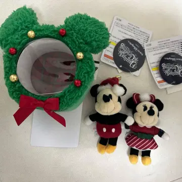 [ 신출시 Disney ] 디즈니씨 한정판 대즐링 크리스마스 2024