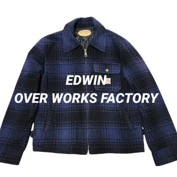EDWIN OVER WORKS FACTORY 버팔로 자켓 지그