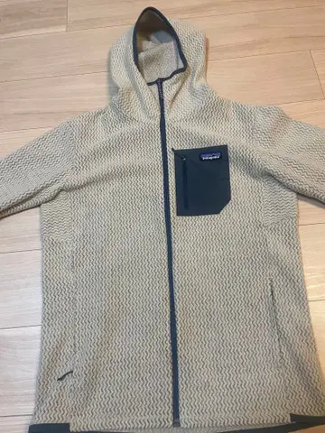 Patagonia r1 에어 풀 집 후디