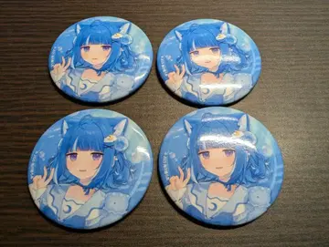 해월운로아 트레이딩 캔뱃지 4개