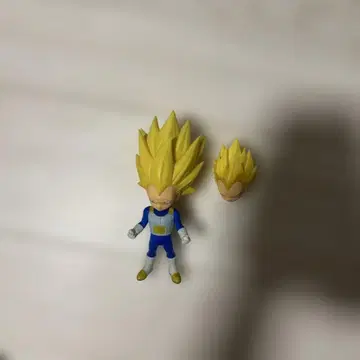 드래곤볼 베지터 피규어
