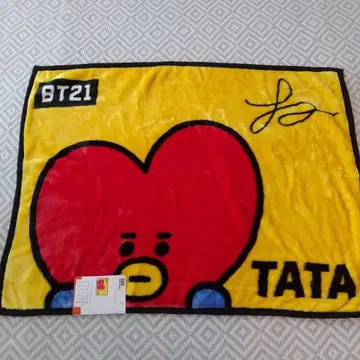 BT21 TATA 담요 새상품