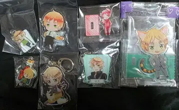 헤타리아 영국 아크릴 7세트