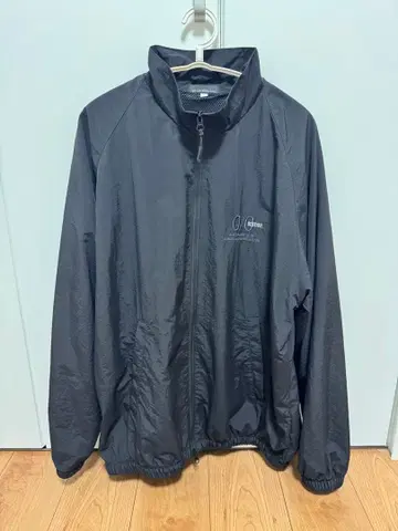 nerudesignworks 나일론 자켓 블랙