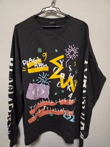 요루시카 LIVE TOUR 2025 [ 도작 재연 ] 롱T L 사이즈