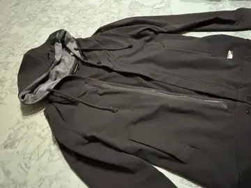 엠포리오 아르마니 후드 부착 후드티 그레이 S 사이즈