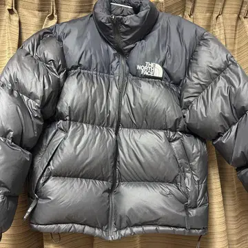 THE NORTH FACE 블랙 다운 자켓