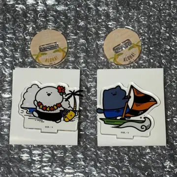 오분구토이잇쇼 오분구 씨 고양이 씨 아크릴 스탠드 월드 투어 하와이