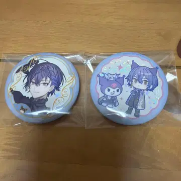 니지산지 코야나기 로우 Dytica 산리오 캔뱃지 쿠로미