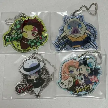 귀멸의 칼날  아크릴 키링 탄지로 이노스케 무잔 사비토 마코모