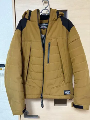 바틀 방한 자켓 XL 어반 브라운 5270