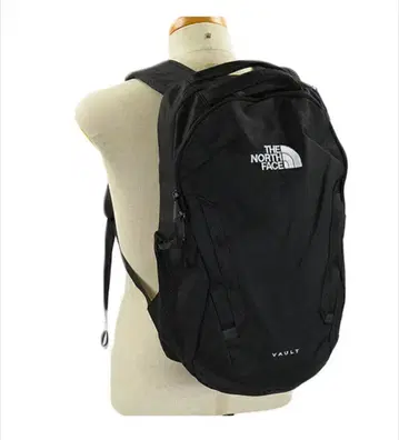 THE NORTH FACE VAULT 블랙 백팩