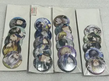 십삼지연의 캔뱃지 조조 조운 하후돈 유비 장료