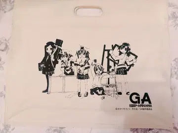 GA 예술과 아트 디자인 클래스 패브릭 소재 백