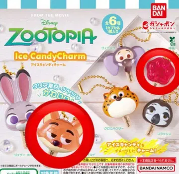 주토피아 아이스캔디 참 닉 아이스캔디