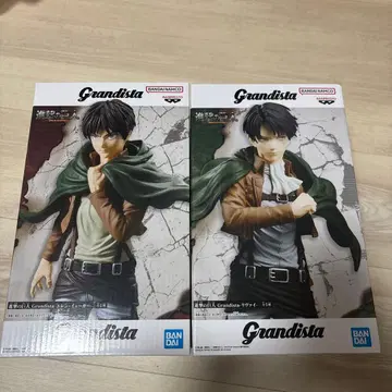 반다이 그란디스타 리바이 엘렌 진격의 거인