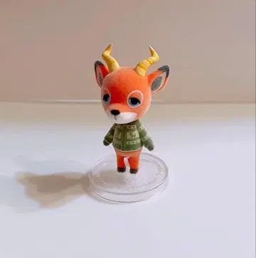 동물의 숲 친구돌 페터