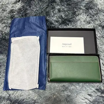 Anycool 장지갑 그린