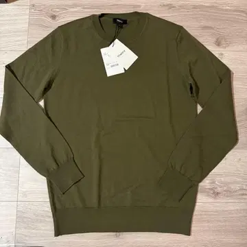 미사용 새상품 띠어리 크루넥 니트 S