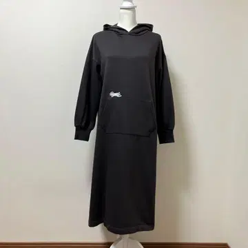 그라니프 11마리 고양이 콜라보 바바 노보루 그림책 롱 원피스 가을 겨울