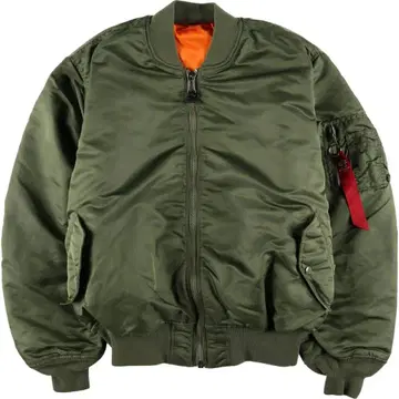 MA-1 타입 밀리터리 플라이트 자켓 ALPHA/알파