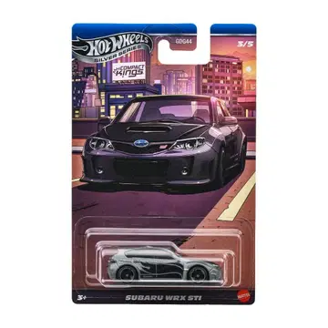 핫휠 스바루 WRX STI 컴팩트 킹스