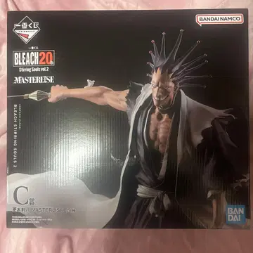 제일복권 BLEACH C상 자라키 켄파치 MASTERISE 피규어