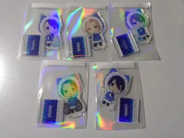 푹신푹신 홀리데이 아크릴 스탠드 아오야마 유이 이마오지 세키 와타나베