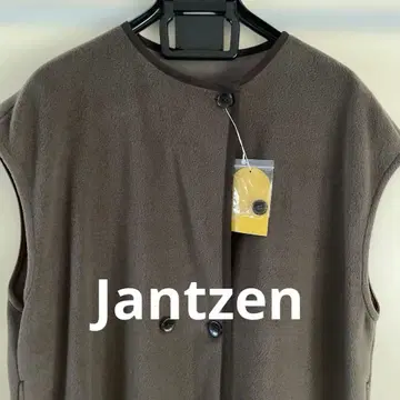 Jantzen 본딩 롱 베스트 M 사이즈