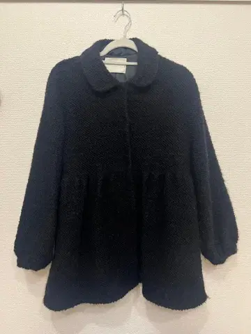 SONO 로빙 울 플레어 자켓