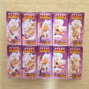 원피스 월드 콜렉터블 피규어 몽키 D 루피 기어 5