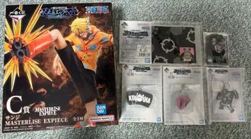 원피스 제일복권 피규어 곰 세트