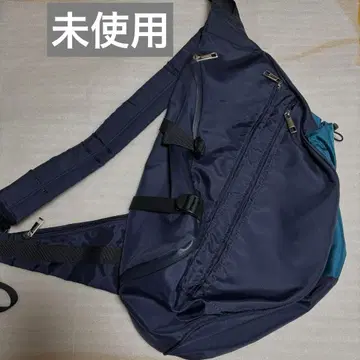 un/neu 발수 멀티 아웃 포켓 바디 백