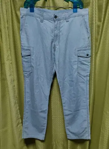 EvenRiver 이븐리버 6002 데님 카고 팬츠