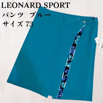 LEONARD SPORT 팬츠 블루 73 골프 여성용 스포츠