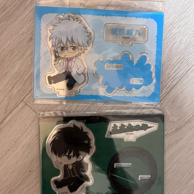 (원가이하판매)은혼 사카타 긴파치/히지카타 아크릴 스탠드