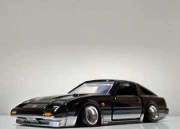 토미카 프리미엄 페어레이디 Z 31 샤코탄 딥림 알루미늄 개조