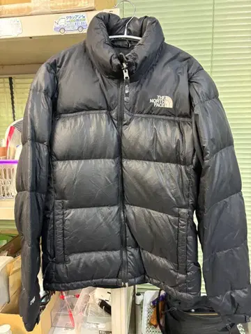 THE NORTH FACE 다운 자켓 블랙