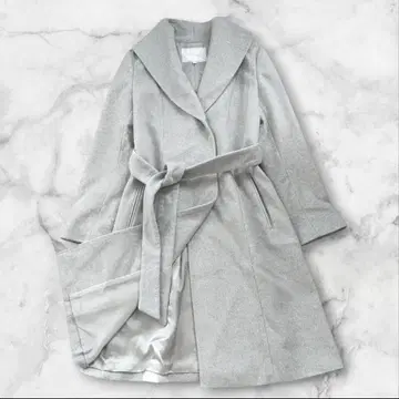 [ 새상품급 ] UNTITLED 언타이틀 2WAY 스탠드 카라 롱 코트