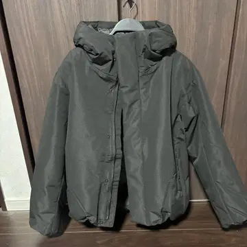 무인 방풍 발수 충전솜 후드 자켓