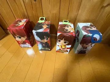 Qposket 피규어 세트 피노코 블랙 잭 나나 아키라