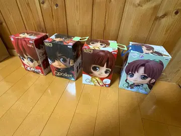 Qposket 피규어 세트 피노코 블랙 잭 나나 아키라