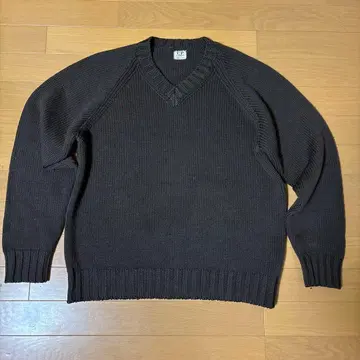 C.P. COMPANY 90s 리브 니트