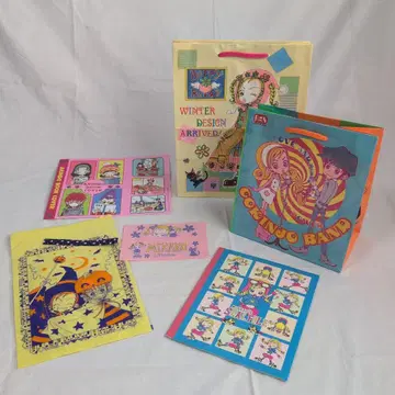 [ 당시품 ] 우리 동네 이야기 리본 부록