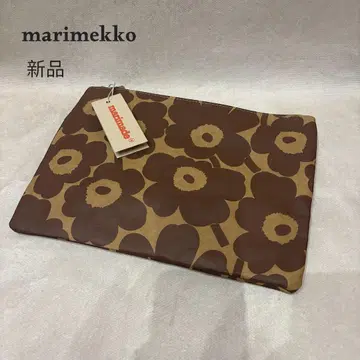 새상품 marimekko MARIMADE 우니코 미니 A4 파우치