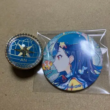 프로세카 시로이시 안 2nd 라이브 반지 라이트 그리캔