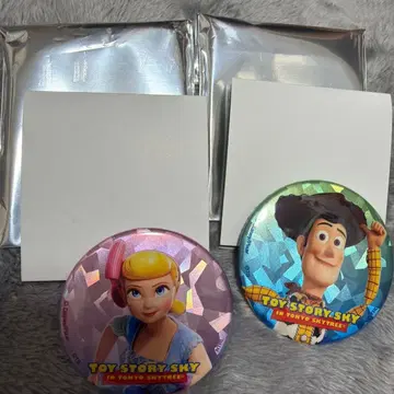 토이 스토리 스카이트리 캔뱃지