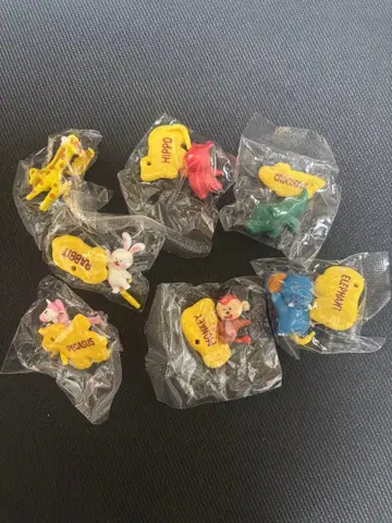 타베코 동물 초코 서플 7종 세트