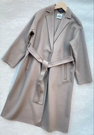 INDIVI 인디비 해밀턴 울 리버 코트